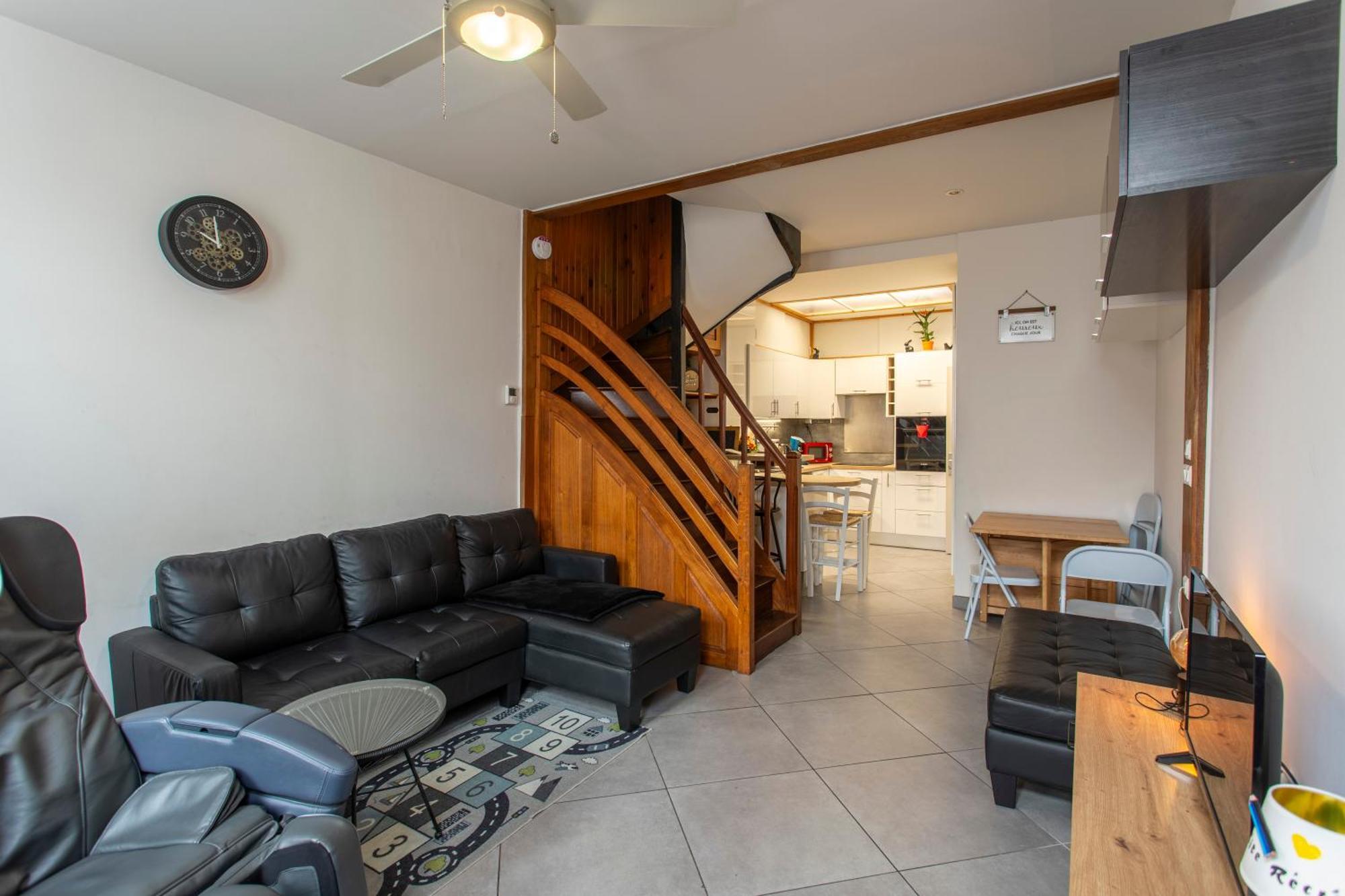 Appartamento La P'Tite Recre, 3 Couchages, Sauna, Balneo Amiens Esterno foto