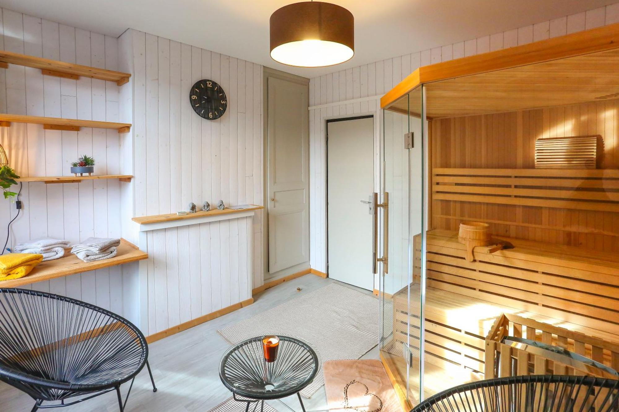 Appartamento La P'Tite Recre, 3 Couchages, Sauna, Balneo Amiens Esterno foto