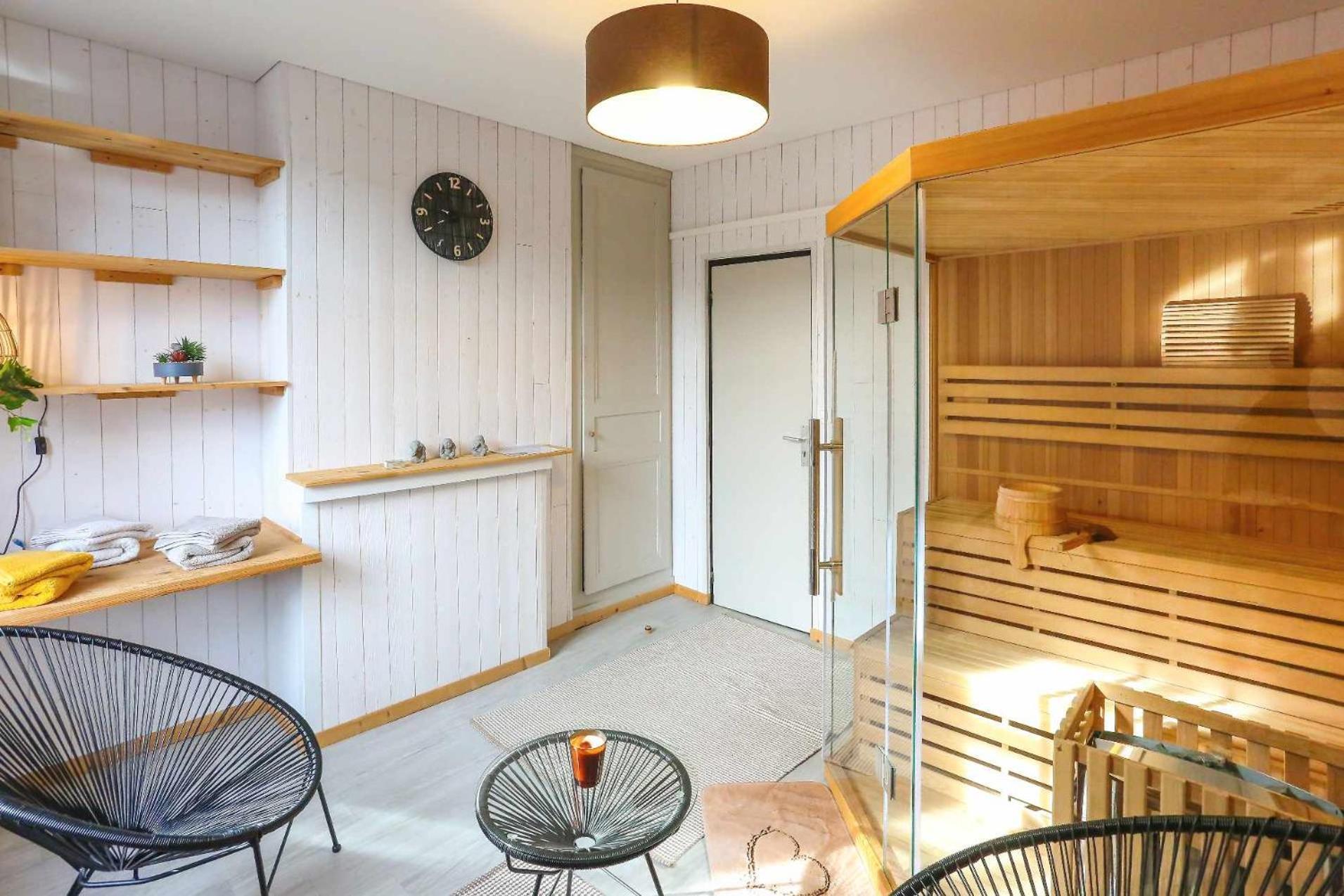 Appartamento La P'Tite Recre, 3 Couchages, Sauna, Balneo Amiens Esterno foto